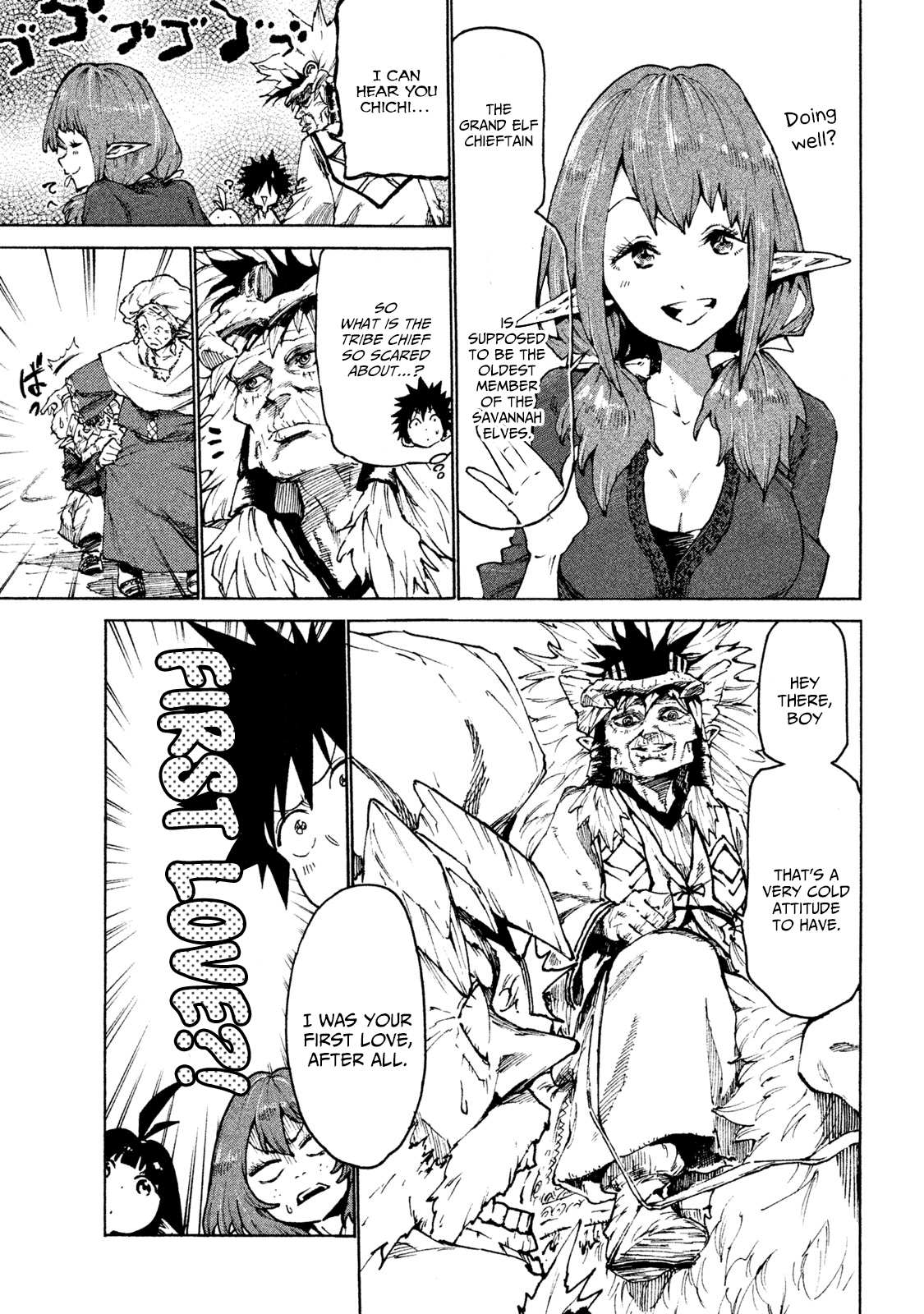 Mazumeshi Elf to Yuboku gurashi Chapter 24 5